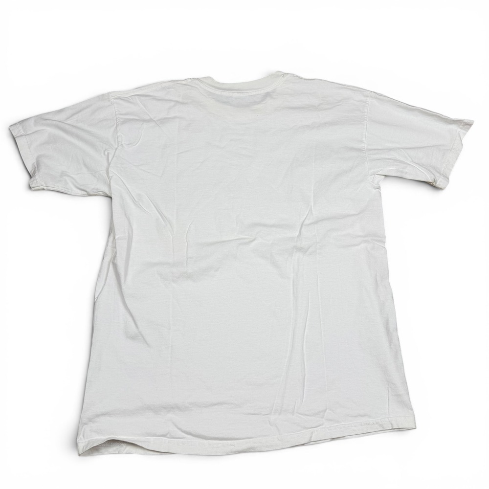 Jeff Leedy Counsel Approaching The Bench Shark Lawyer Humor Size L T-Shirt White - Picture 7 of 7